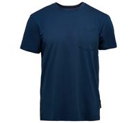 Black Diamond - Project S/S Tee - T-Shirt, Gr. L, blau (Indigo)