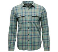 Black Diamond - Project Twill Long Sleeve Laurel Green Charcoal - M - Wanderhemd Vert M