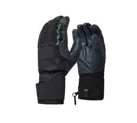 Black Diamond - Handschuhe zum Eisklettern aus PrimaLoft® - Punisher Gloves Black aus Leder - Größe S - schwarz schwarz S