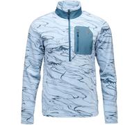 Black Diamond Rift Half Zip Fleece Herren Pullover blau Größe XL Trekking Elastisch