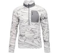 Black Diamond Rift Half Zip Fleece Herren Pullover grau Größe L Trekking Elastisch