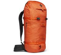 Black Diamond - Rucksack zum Bergsteigen / Alpinklettern - Speed Zip 33 Octane aus Wolle - Größe S\/M - Orange Orange S\/M