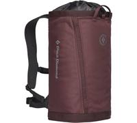 BLACK DIAMOND Rucksäcke STREET CREEK 20 RückseitePACK (BD681225) ONE SIZE Rot