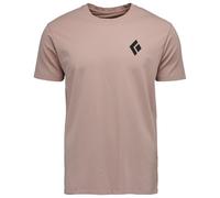 Black Diamond Equipment For Alpinist Kurzarm-t-shirt Pale Mauve M (YL4X-5019-M)