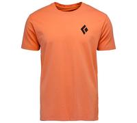 Black Diamond - S/S Equipment For Alpinist Tee - T-Shirt, Gr. M, orange (MoabBrown)