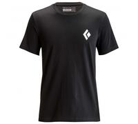 BLACK DIAMOND Herren T-Shirts / Tanks M SS EQUIPMNT FOR ALPINIST TEE Black M (0793661316596)