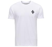 Black Diamond - S/S Equipment For Alpinist Tee - T-Shirt, Gr. S, weiß (White)