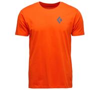 Black Diamond - S/S Equipment For Alpinist Tee - T-Shirt, Gr. XL, rot (OctaneII)