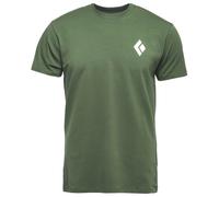Black Diamond - S/S Equipment For Alpinist Tee - T-Shirt, Gr. XS, oliv (Tundra)