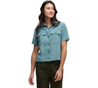 Black Diamond Scenic Route Damen Bluse (Blau S)