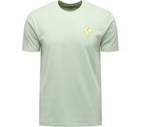 Black Diamond Shredded Herren T-Shirts grau Größe XL Lifestyle Hautfreundlich