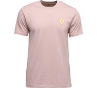 Black Diamond Herren Shredded T-Shirt (Größe XL, rosa)