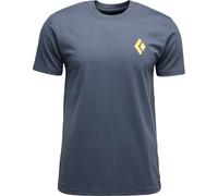 Black Diamond Shredded Kurzarm-t-shirt M Charcoal