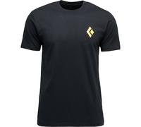 Black Diamond T-Shirt M Shredded SS Tee kurzarm Herren schwarz XL
