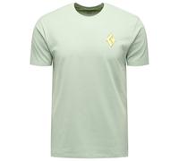 Black Diamond - Shredded S/S Tee - T-Shirt, Gr. S, grün (Agave)