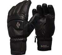 Black Diamond - Gants de freeride en PrimaLoft® - Spark Gloves Black Black für Herren aus Leder - Größe S - schwarz schwarz S