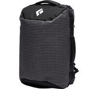 Black Diamond Stonehauler Pro 45 L Duffel Reisetasche Reisetasche schwarz Größe 45L Reise