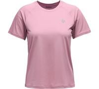 Black Diamond - Stretch-T-Shirt, atmungsaktiv und leicht - Damen / Frau - W Lightwire SS Tee - W Lightwire SS Tee Meadow Rose für Damen - Rosa S