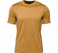 Black Diamond - Stretch-Wander-T-shirt - Herren - M Circuit SS Tee Flax - M Circuit SS Tee Flax für Herren - Größe M - Gelb Gelb M