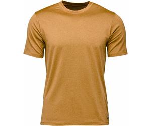 Black Diamond - Stretch-Wander-T-shirt - Herren - M Circuit SS Tee Flax - M Circuit SS Tee Flax für Herren - Größe L - Gelb Gelb L