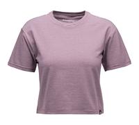 Bd Stripe Ss Tee Damen - Black Diamond 9691-Fig-Soft Lilac XS