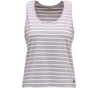 Black Diamond Stripe Long Top Damen Tanktops grau Größe S Trekking Elastisch