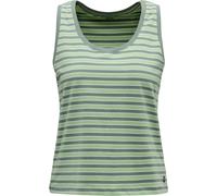 Black Diamond W BD Stripe Tank Long laurel green-desert sage-alloy (9811) SML