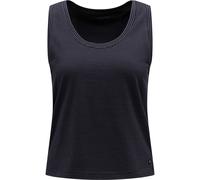 Black Diamond Stripe Long Top Damen Tanktops schwarz Größe L Trekking Elastisch