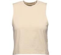 Black Diamond Stripe ärmelloses T-shirt S White Oak / Off White