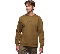 Black Diamond Heritage Wordmark Crew Sweatshirt braun - XS