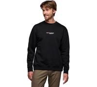 Black Diamond Heritage Wordmark Crew Sweatshirt schwarz - M