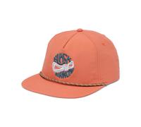 Black Diamond - Synthetic Rope Hat - Cap, Gr. One Size, rot (BajaSunrise/CreekBlueRpBdg)