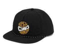 Black Diamond Synthetic Rope Hat black-moab brown rope badge (9258) ALL