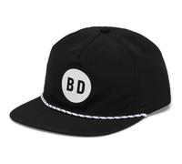 Synthetic Rope Hat (Kappe), Unisex - Black Diamond 9080-Black-White BD Circle One Size