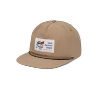 black diamond synthetic rope hat cap beige