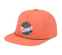 Black Diamond - Synthetic Rope Hat - Cap, Gr. One Size, rot (BajaSunrise/CreekBlueRpBdg)