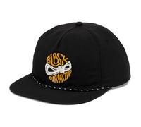 Black Diamond - Synthetic Rope Hat - Cap, Gr. One Size, schwarz (Black/MoabBrownRopeBadge)