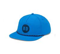 Synthetic Rope Hat (Kappe), Unisex - Black Diamond 9280-Drifter Blue-Black BD Circle One Size