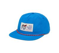 Black Diamond SYNTHETIC ROPE HAT Drifter Blue-White Dragon Patch One Size