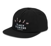 Black Diamond Men's Synthetic Surf Hat Black-lightning Bolts One Size