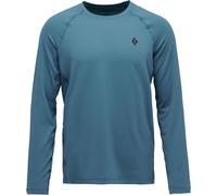 Black Diamond M Alpenglow LS Crew creek blue (4064) L