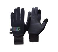 Black Diamond - Tast- und wasserabweisende Handschuhe - Hybrid Light Gloves Black Carbon für Herren aus Softshell - Größe M - schwarz schwarz M