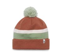 Black Diamond TECH POM BEANIE Saffron-Off White-Desert Sage One Size