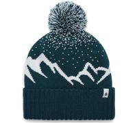 Black Diamond Tom Pom Mütze One Size Dark Woods / White