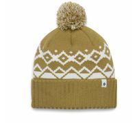 Black Diamond Tom Pom Mütze One Size Flax / White