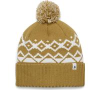 Black Diamond Tom Pom Mütze One Size Flax / White