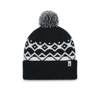 Black Diamond TOM POM BEANIE RD Black-White One Size