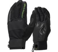 Black Diamond Torque Fingerhandschuhe schwarz Größe S Eisklettern Winddicht Wasserabweisend