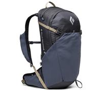 Black Diamond - Trail Vista 20 Backpack - Wanderrucksack, Gr. M/L, blau (Black/Carbon)