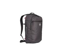 black diamond trail zip schwarzer rucksack